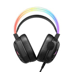 ONIKUMA X89 RGB 유선 이어폰 마이크 포함, X89