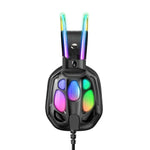ONIKUMA X89 RGB 유선 이어폰 마이크 포함, X89