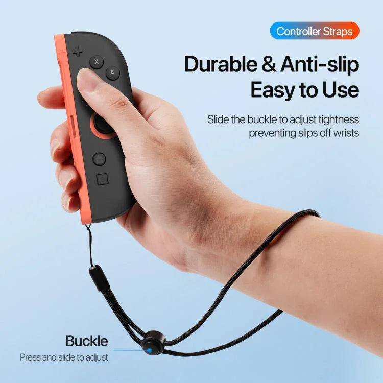 DUX DUCIS 25 in 1 게임 모션 센서 액세서리 스포츠 컨트롤러 세트, 닌텐도 스위치 2용