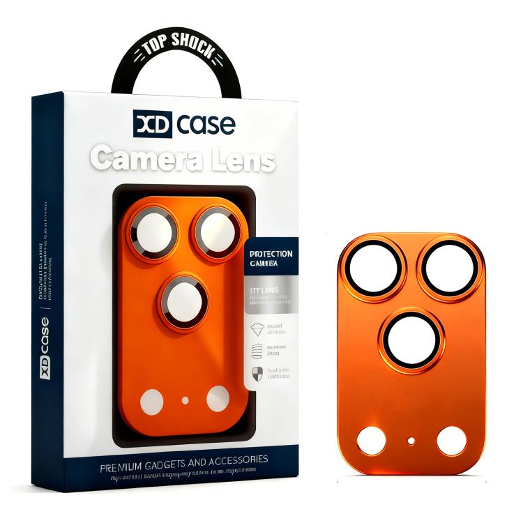 XDcase 아머 풀커버 매트 메탈 카메라 렌즈 링 필름, 아이폰 17 프로 맥스용, 아이폰 17 프로용