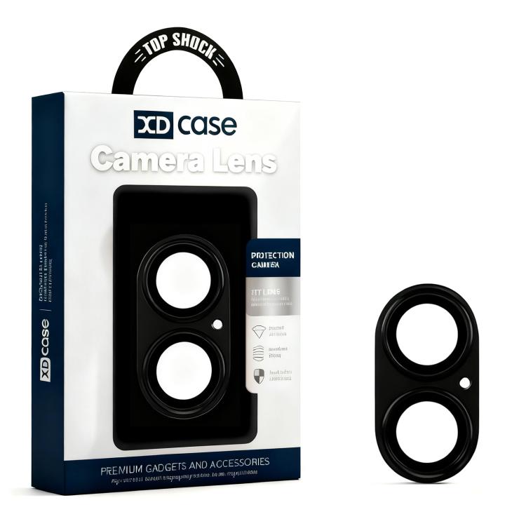 XDcase 아머 풀커버 매트 메탈 카메라 렌즈 링 필름, 아이폰 17용