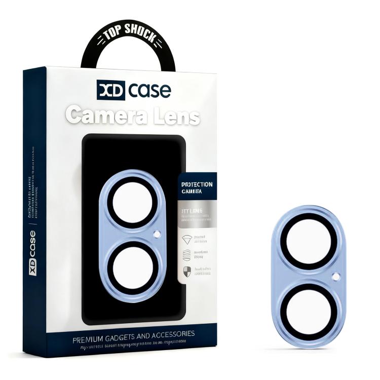 XDcase 아머 풀커버 매트 메탈 카메라 렌즈 링 필름, 아이폰 17용