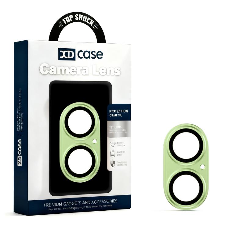 XDcase 아머 풀커버 매트 메탈 카메라 렌즈 링 필름, 아이폰 17용