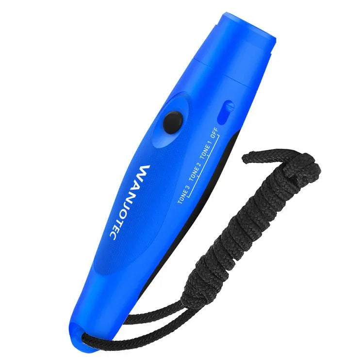 WANJOTEC EW001 Push Button Electronic Whistle