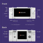 ONE-NETBOOK Sugar 1 듀얼 스크린 휴대용 게임 콘솔, 안드로이드 14 스냅드래곤 G3 Gen3, 16GB+512GB