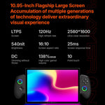 ONE-NETBOOK OneXPlayer X1 Air 10.95인치 휴대용 게임 콘솔, 윈도우 11 인텔 코어 울트라 5 228V, 32GB+512GB, 32GB+1TB