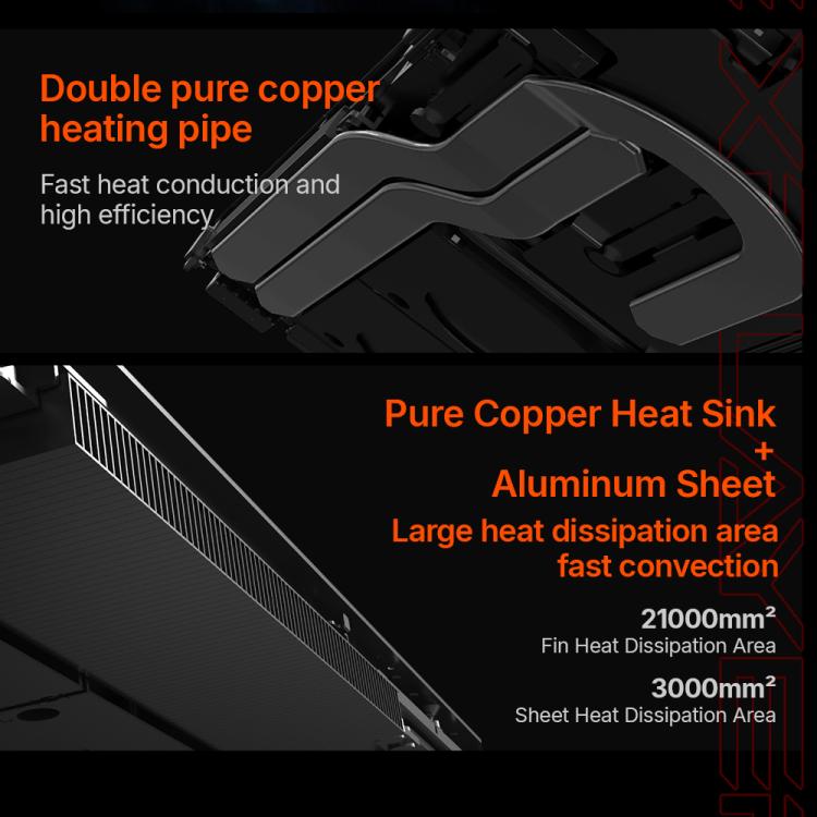 ONE-NETBOOK OneXPlayer X1 Air 10.95인치 휴대용 게임 콘솔, 윈도우 11 인텔 코어 울트라 5 228V, 32GB+512GB, 32GB+1TB