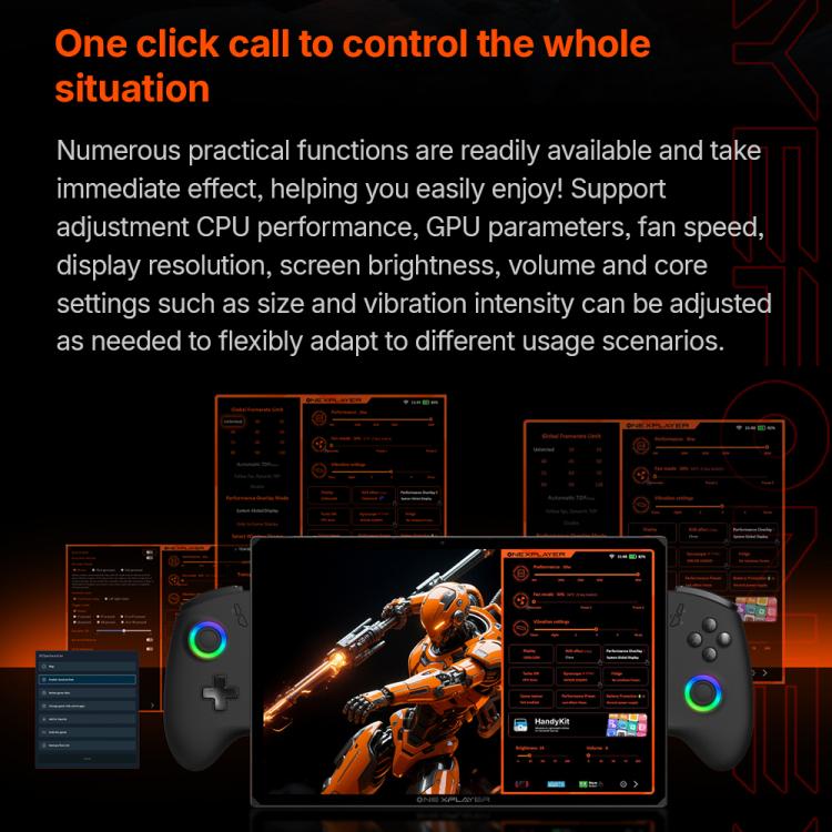 ONE-NETBOOK OneXPlayer X1 Air 10.95인치 휴대용 게임 콘솔, 윈도우 11 인텔 코어 울트라 5 228V, 32GB+512GB, 32GB+1TB