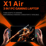 ONE-NETBOOK OneXPlayer X1 Air 10.95인치 휴대용 게임 콘솔, 윈도우 11 인텔 코어 울트라 5 228V, 32GB+512GB, 32GB+1TB
