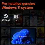 ONE-NETBOOK OneXPlayer X1 Air 10.95인치 휴대용 게임 콘솔, 윈도우 11 인텔 코어 울트라 5 228V, 32GB+512GB, 32GB+1TB