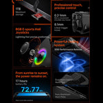 ONE-NETBOOK OneXPlayer X1 Air 10.95인치 휴대용 게임 콘솔, 윈도우 11 인텔 코어 울트라 5 228V, 32GB+512GB, 32GB+1TB