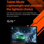 ONE-NETBOOK OneXPlayer X1 Air 10.95인치 휴대용 게임 콘솔, 윈도우 11 인텔 코어 울트라 5 228V, 32GB+512GB, 32GB+1TB