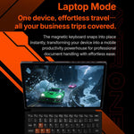 ONE-NETBOOK OneXPlayer X1 Air 10.95인치 휴대용 게임 콘솔, 윈도우 11 인텔 코어 울트라 5 228V, 32GB+512GB, 32GB+1TB