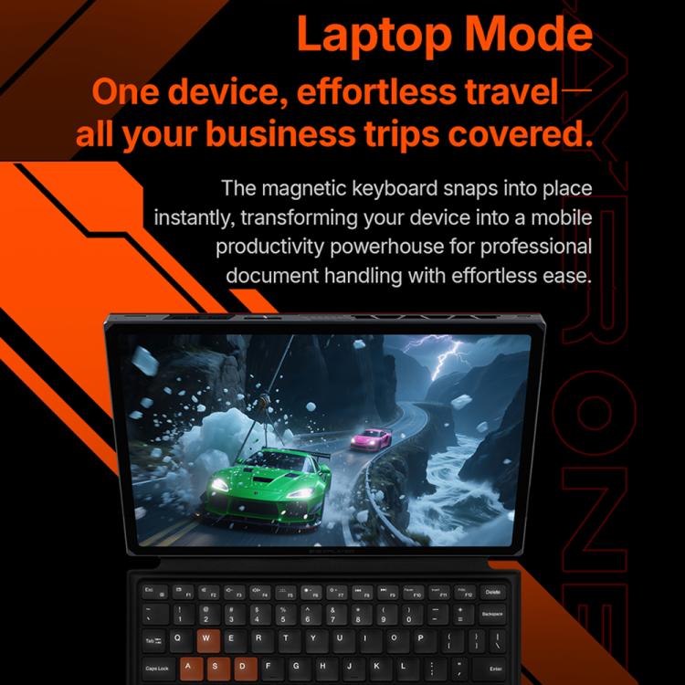 ONE-NETBOOK OneXPlayer X1 Air 10.95인치 휴대용 게임 콘솔, 윈도우 11 인텔 코어 울트라 5 228V, 32GB+512GB, 32GB+1TB