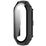 xDfind Armor Tempered Film Integrated PC Watch Protective Cover, For Xiaomi Smart Band 9 / 9 NFC, For Xiaomi Smart Band 9 Ceramic / 8