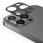 XDcase Titanium Alloy Hollow Camera Lens Protector, For iPhone 14 Pro / 14 Pro Max