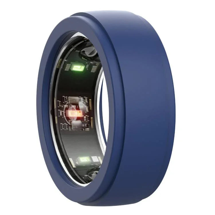 xDfind For Samsung Galaxy Ring / Oura Ring Smart Ring Silicone Solid Color Cover, S, M