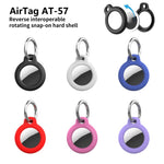 xDfind 스프링 버클 PC 보호 커버, AirTag 2세대 / AirTag 1세대용
