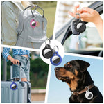 xDfind 스프링 버클 PC 보호 커버, AirTag 2세대 / AirTag 1세대용