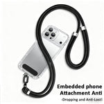 XDcase 조절 가능한 크로스바디 휴대폰 목걸이