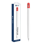 XDcase 대비 색상 실리콘 보호 스타일러스 펜 케이스, Apple Pencil Pro / 2용, Apple Pencil Pro / 2 / 1용, Apple Pencil USB-C / 3용