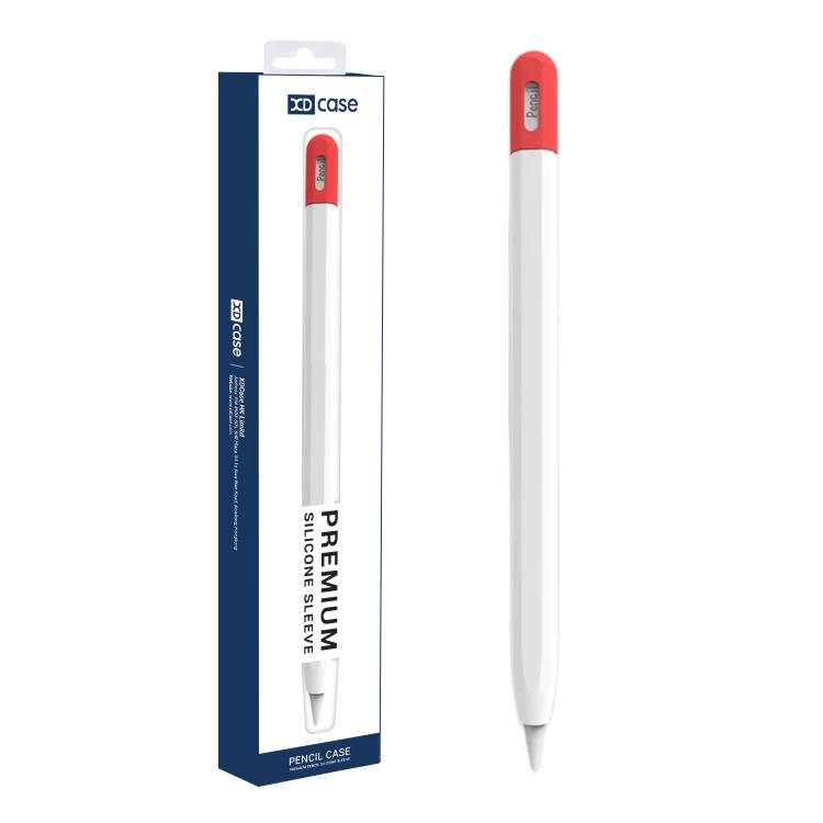 XDcase 대비 색상 실리콘 보호 스타일러스 펜 케이스, Apple Pencil Pro / 2용, Apple Pencil Pro / 2 / 1용, Apple Pencil USB-C / 3용