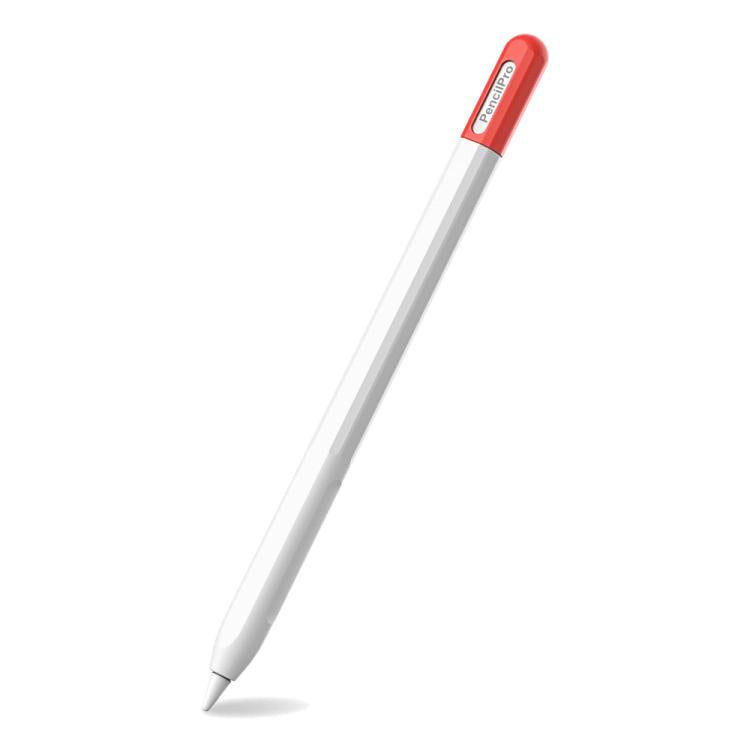 XDcase 대비 색상 실리콘 보호 스타일러스 펜 케이스, Apple Pencil Pro / 2용, Apple Pencil Pro / 2 / 1용, Apple Pencil USB-C / 3용