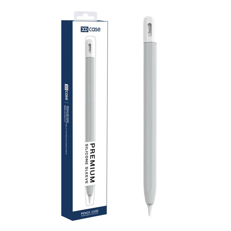 XDcase 대비 색상 실리콘 보호 스타일러스 펜 케이스, Apple Pencil Pro / 2용, Apple Pencil Pro / 2 / 1용, Apple Pencil USB-C / 3용