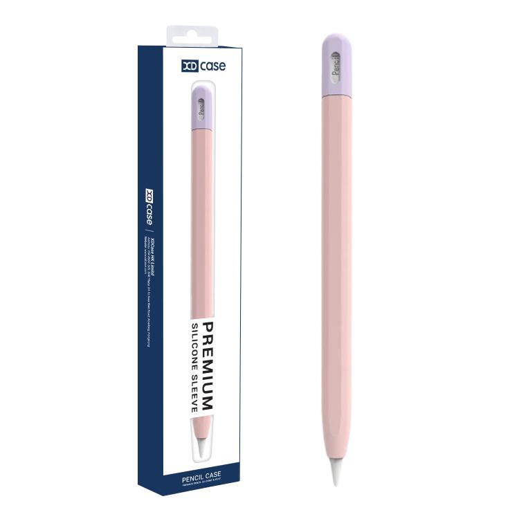 XDcase 대비 색상 실리콘 보호 스타일러스 펜 케이스, Apple Pencil Pro / 2용, Apple Pencil Pro / 2 / 1용, Apple Pencil USB-C / 3용