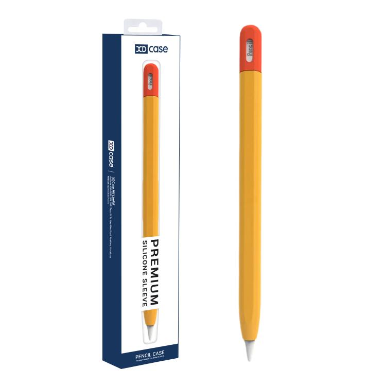 XDcase 대비 색상 실리콘 보호 스타일러스 펜 케이스, Apple Pencil Pro / 2용, Apple Pencil Pro / 2 / 1용, Apple Pencil USB-C / 3용