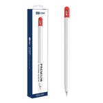 XDcase 대비 색상 실리콘 보호 스타일러스 펜 케이스, Apple Pencil Pro / 2용, Apple Pencil Pro / 2 / 1용, Apple Pencil USB-C / 3용