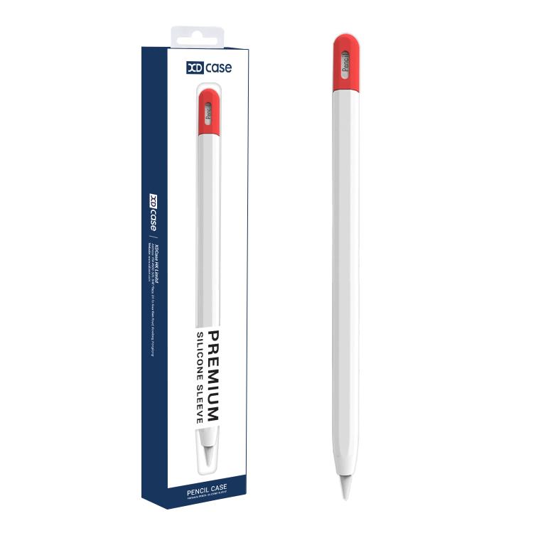 XDcase 대비 색상 실리콘 보호 스타일러스 펜 케이스, Apple Pencil Pro / 2용, Apple Pencil Pro / 2 / 1용, Apple Pencil USB-C / 3용