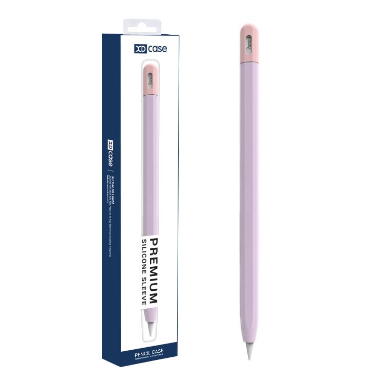 XDcase 대비 색상 실리콘 보호 스타일러스 펜 케이스, Apple Pencil Pro / 2용, Apple Pencil Pro / 2 / 1용, Apple Pencil USB-C / 3용