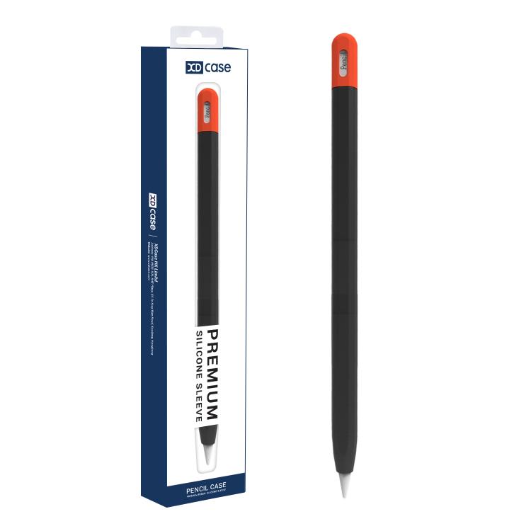 XDcase 대비 색상 실리콘 보호 스타일러스 펜 케이스, Apple Pencil Pro / 2용, Apple Pencil Pro / 2 / 1용, Apple Pencil USB-C / 3용