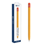 XDcase 대비 색상 실리콘 보호 스타일러스 펜 케이스, Apple Pencil Pro / 2용, Apple Pencil Pro / 2 / 1용, Apple Pencil USB-C / 3용