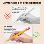 XDcase 대비 색상 실리콘 보호 스타일러스 펜 케이스, Apple Pencil Pro / 2용, Apple Pencil Pro / 2 / 1용, Apple Pencil USB-C / 3용