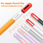 XDcase 대비 색상 실리콘 보호 스타일러스 펜 케이스, Apple Pencil Pro / 2용, Apple Pencil Pro / 2 / 1용, Apple Pencil USB-C / 3용