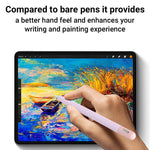 XDcase 대비 색상 실리콘 보호 스타일러스 펜 케이스, Apple Pencil Pro / 2용, Apple Pencil Pro / 2 / 1용, Apple Pencil USB-C / 3용