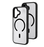 오일 스프레이 스킨 느낌 MagSafe PC 하이브리드 TPU 폰 케이스, 아이폰 17 프로 맥스용, 아이폰 17 프로용, 아이폰 17용