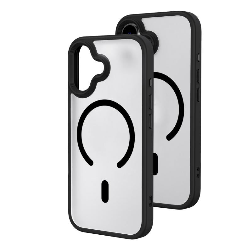 오일 스프레이 스킨 느낌 MagSafe PC 하이브리드 TPU 폰 케이스, 아이폰 17 프로 맥스용, 아이폰 17 프로용, 아이폰 17용