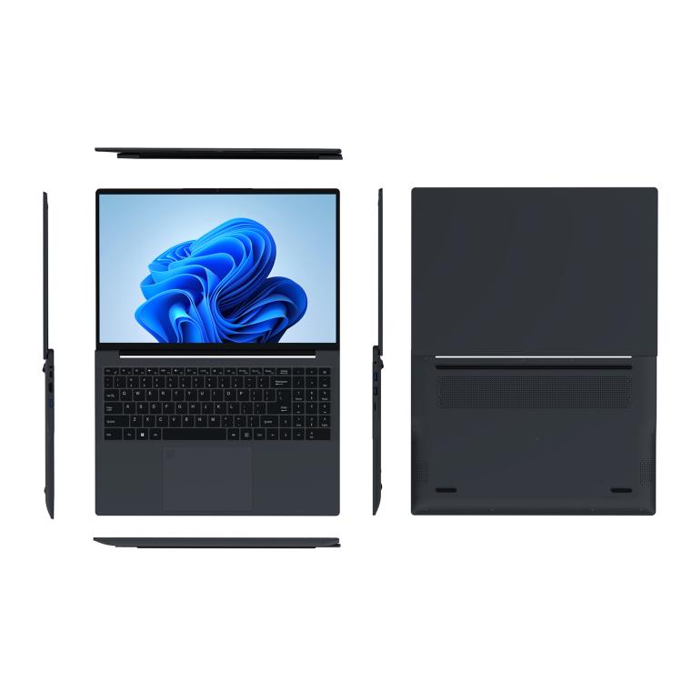 GXMO T160 16인치 윈도우 11 노트북, 16GB+512GB, AMD 라이젠 5 7430U 헥사 코어 프로세서, 유럽 플러그, 미국 플러그, 영국 플러그, 호주 플러그