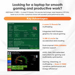 GXMO T160 16인치 윈도우 11 노트북, 16GB+512GB, AMD 라이젠 5 7430U 헥사 코어 프로세서, 유럽 플러그, 미국 플러그, 영국 플러그, 호주 플러그