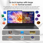 GXMO T160 16인치 윈도우 11 노트북, 16GB+512GB, AMD 라이젠 5 7430U 헥사 코어 프로세서, 유럽 플러그, 미국 플러그, 영국 플러그, 호주 플러그