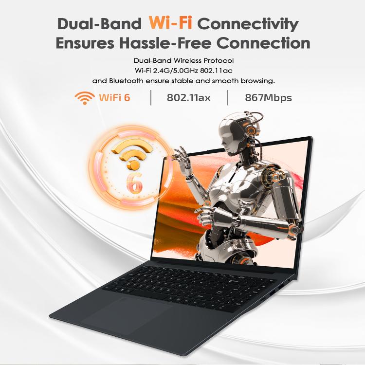 GXMO T160 16인치 윈도우 11 노트북, 16GB+512GB, AMD 라이젠 5 7430U 헥사 코어 프로세서, 유럽 플러그, 미국 플러그, 영국 플러그, 호주 플러그