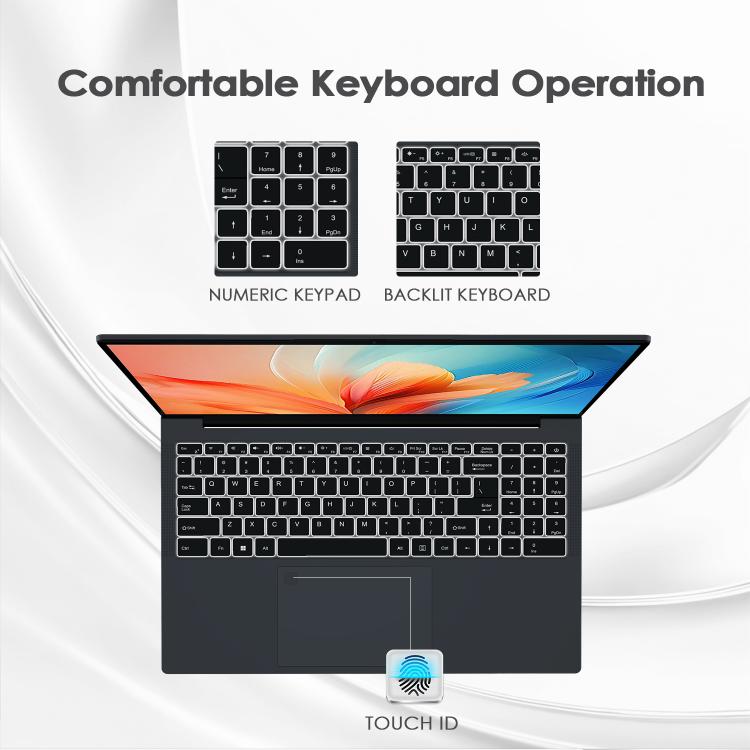 GXMO T160 16인치 윈도우 11 노트북, 16GB+512GB, AMD 라이젠 5 7430U 헥사 코어 프로세서, 유럽 플러그, 미국 플러그, 영국 플러그, 호주 플러그