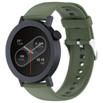 xDFind Solid Color Silicone Watch Band, For Nothing CMF Watch 3 Pro / Watch Pro2 22mm, For Nothing CMF Watch 3 Pro / Watch Pro2 20mm