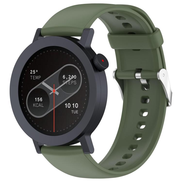 xDFind Solid Color Silicone Watch Band, For Nothing CMF Watch 3 Pro / Watch Pro2 22mm, For Nothing CMF Watch 3 Pro / Watch Pro2 20mm