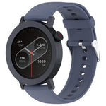 xDFind Solid Color Silicone Watch Band, For Nothing CMF Watch 3 Pro / Watch Pro2 22mm, For Nothing CMF Watch 3 Pro / Watch Pro2 20mm