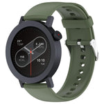 xDFind Solid Color Silicone Watch Band, For Nothing CMF Watch 3 Pro / Watch Pro2 22mm, For Nothing CMF Watch 3 Pro / Watch Pro2 20mm