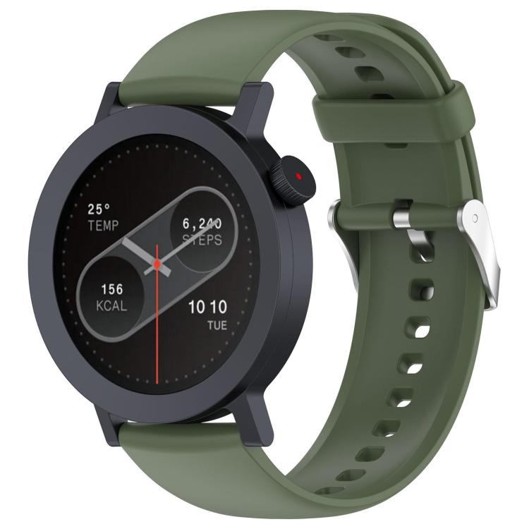 xDFind Solid Color Silicone Watch Band, For Nothing CMF Watch 3 Pro / Watch Pro2 22mm, For Nothing CMF Watch 3 Pro / Watch Pro2 20mm